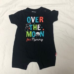 Unisex baby romper, sz 6-9 mos